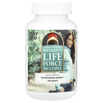 Source Naturals - Women's Life Force Multiple | 180 Tablets