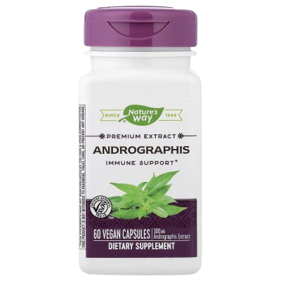 Nature's Way - Andrographis | 60 Vegan Capsules