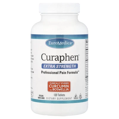 EuroMedica - Curaphen | 120 Tablets