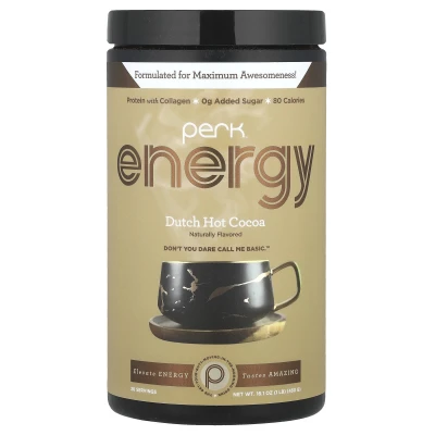 Perk Energy - Dutch Hot Cocoa | 16.1 oz (450 g)