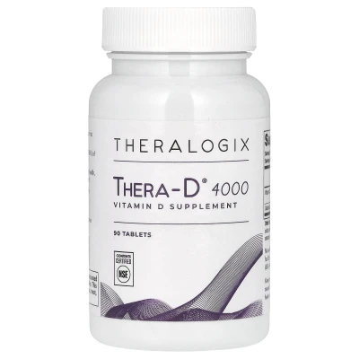 Theralogix - Thera-D 4000 | 90 Tablets