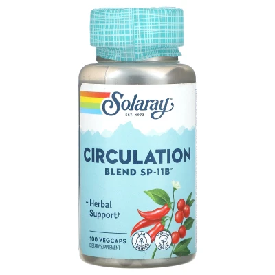 Solaray - Circulation Blend SP-11B | 100 VegCaps