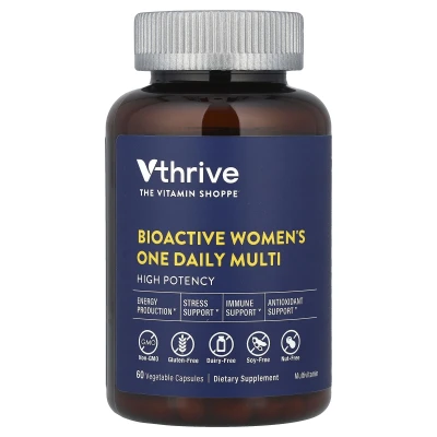 Vthrive - Bioactive Women's One Daily Multi | 60 Vegetable Capsules