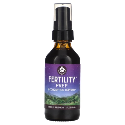 WishGarden Herbs - Fertility Prep Conception Support | 2 fl oz (59 ml)