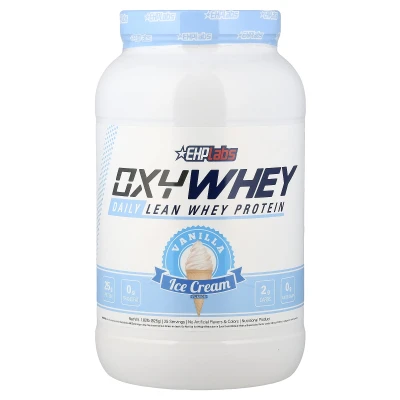 EHPlabs - OxyWhey | Daily Lean Whey Protein | Vanilla Ice Cream | 1.82 lb (825 g)