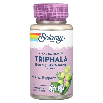 Solaray - Vital Extract | Triphala | 90 VegCaps