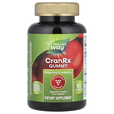 Nature's Way - CranRx® Gummy | BioActive Cranberry | 60 Gummies