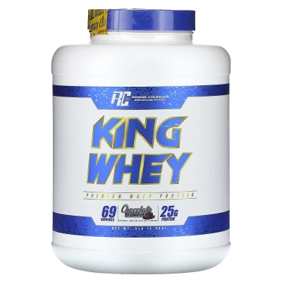 Ronnie Coleman - Signature Series | King Whey | Chocolate Brownie | 5 lbs (2.3 kg)