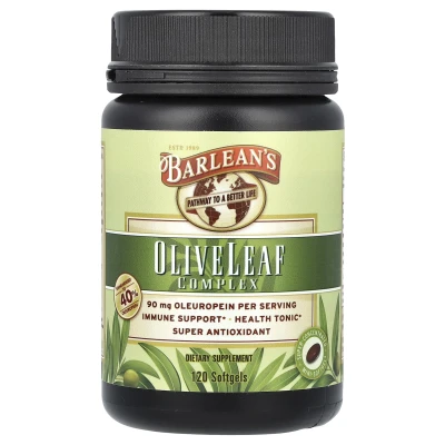 Barlean's - Olive Leaf Complex | 120 Softgels