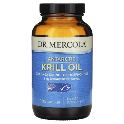 Dr. Mercola - Antarctic Krill Oil | 180 Capsules