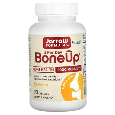 Jarrow Formulas - BoneUp 3 Per-Day | 1 | 000 mg | 90 Capsules