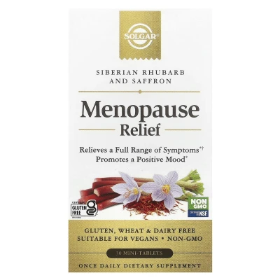 Solgar - Menopause Relief | 30 Mini-Tablets