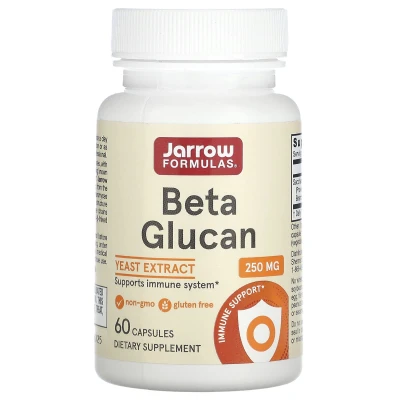 Jarrow Formulas - Beta Glucan | 250 mg | 60 Capsules
