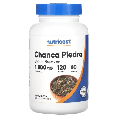 Nutricost - Chanca Piedra | 120 Tablets (900 mg per Tablet)
