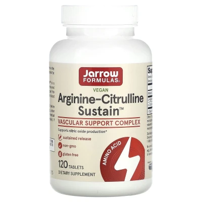 Jarrow Formulas - Arginine-Citrulline Sustain | 120 Tablets