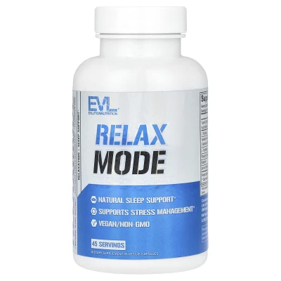 EVLution Nutrition - RelaxMode | 45 Vegetable Capsules
