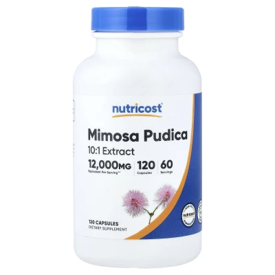 Nutricost - Mimosa Pudica | 120 Capsules (600 mg per Capsule)