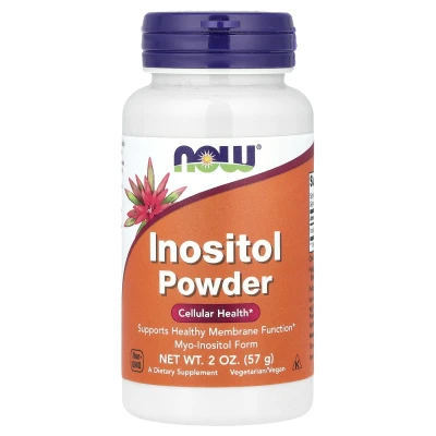 NOW Foods - Inositol Powder | 2 oz (57 g)