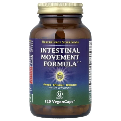 HealthForce Superfoods - Intestinal Movement Formula™ | 120 Vegan Caps™