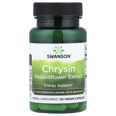 Swanson - Chrysin | 30 Veggie Capsules
