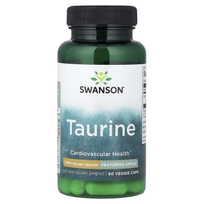 Swanson - Taurine | 1 | 000 mg | 60 Veggie Caps