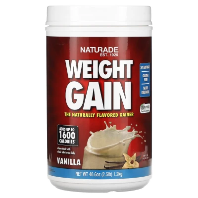 Naturade - Weight Gain | Vanilla | 2.5 lb (1.2 kg)