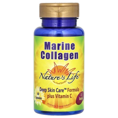 Nature's Life - Marine Collagen | 60 Capsules