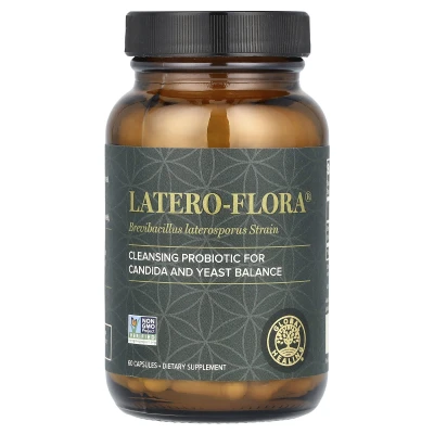 Global Healing - Latero-Flora | 60 Capsules (35 mcg per Capsule)