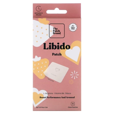 The Patch Brand - Libido Patch | 15 Clear Patches