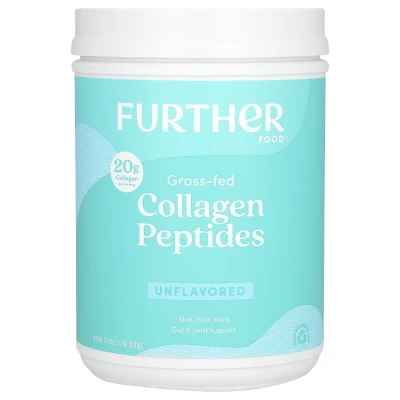 Further Food - Grass-Fed Collagen Peptides | Unflavoured | 21.16 oz (600 g)