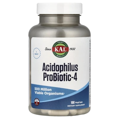 KAL - Acidophilus Probiotic-4 | 100 VegCaps