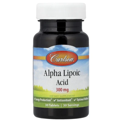 Carlson - Alpha-lipoic Acid | 30 Tablets