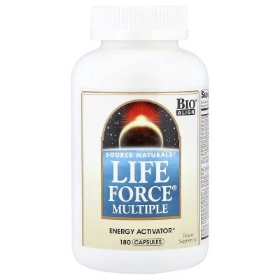 Source Naturals - Life Force® Multiple | 180 Capsules