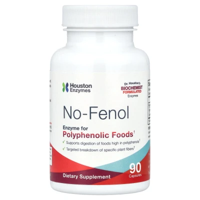 Houston Enzymes - No-Fenol | 90 Capsules