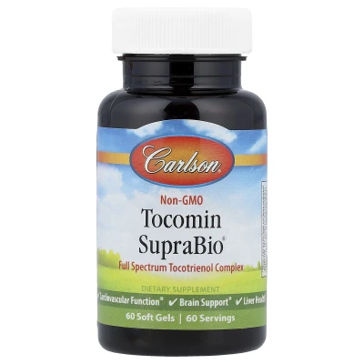 Carlson - Tocomin SupraBio® | 60 Soft Gels