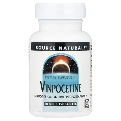 Source Naturals - Vinpocetine | 10 mg | 120 Tablets