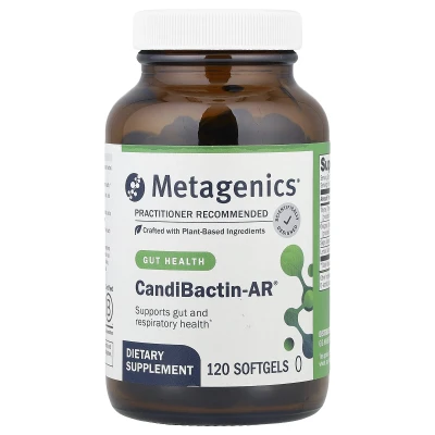 Metagenics - CandiBactin-AR® | Gut Health | 120 Softgels