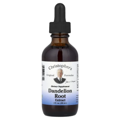 Christopher's Original Formulas - Dandelion Root Extract | 2 fl oz (59 ml)