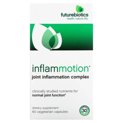 Futurebiotics - InflamMotion | Joint Inflammation Complex | 60 Vegetarian Capsules