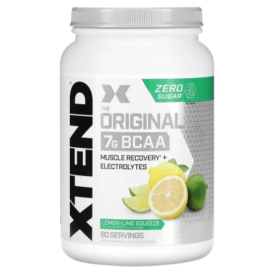 XTEND - 7G BCAA | Lemon-Lime Squeeze | 2.68 lbs (1.22 kg)