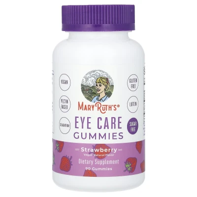 MaryRuth's - Eye Care Gummies | Strawberry | 90 Gummies
