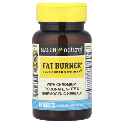 Mason Natural - Fat Burner Plus Super Citrimax® | 60 Tablets