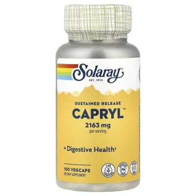Solaray - Capryl™ | 100 VegCaps