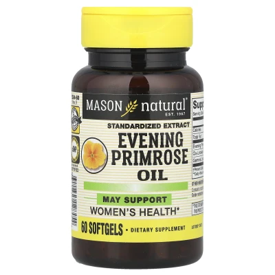 Mason Natural - Evening Primrose Oil | 60 Softgels