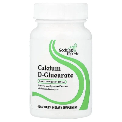 Seeking Health - Calcium D-Glucarate | 250 mg | 60 Capsules
