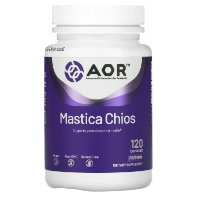Advanced Orthomolecular Research AOR - Mastica Chios | 400 mg | 120 Capsules