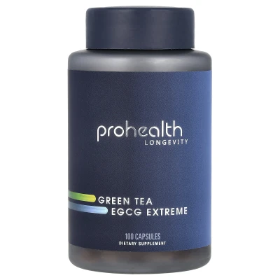 ProHealth Longevity - Green Tea | EGCG Extreme | 100 Capsules