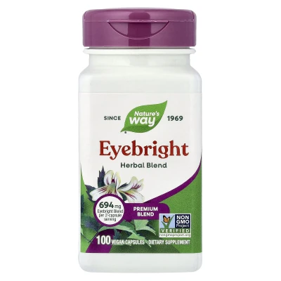 Nature's Way - Eyebright | Herbal Blend | 100 Vegan Capsules