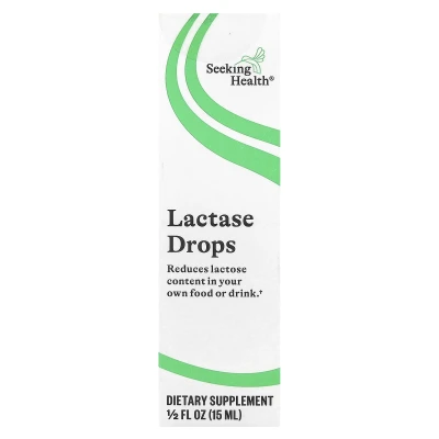 Seeking Health - Lactase Drops | 1/2 fl oz (15 ml)