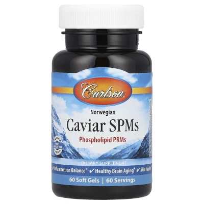 Carlson - Caviar SPMs | 60 Soft Gels